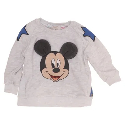 Sweatshirt (Gray, Blue, Black) from Zara BabyBoy Cotton, Polyester