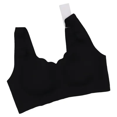 Sports-BH (Sort) fra Lemila Lingerie Elastan, Polyamid