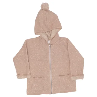 Cardigan (Beige) van Zara Knitwear