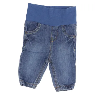 Jeans (Blå) från Topomini Bomull, Elastan, Polyester