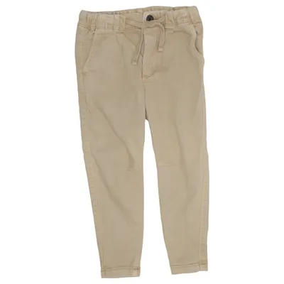 Pants (Beige) from Kids Cotton, Elastane, Lyocell