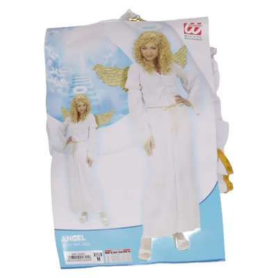 Fancy dress (Angel) from Widmann Polyester