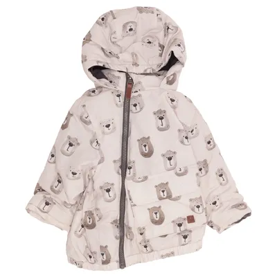 Winterjas (Beige, Meerkleurig) van Topomini Gerecycled polyester