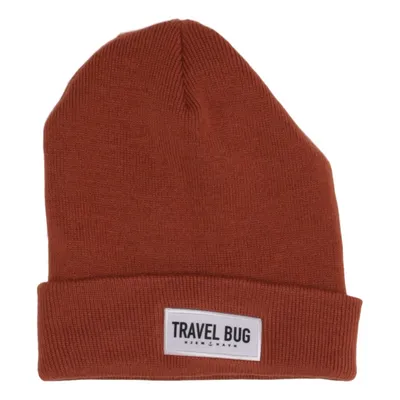 Bonnet (Marron) de Travel Blue Acrylique