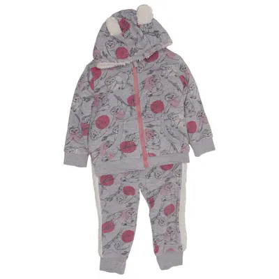Freizeitanzug (Grau, Pink) von Blue Seven Polyester