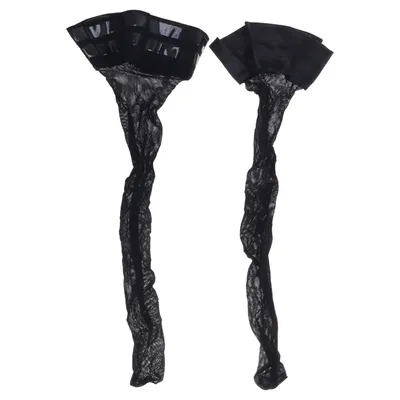 Stay-ups (Svart) från Falke