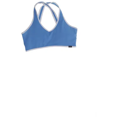 Sports-BH (Blå, Hvid) fra Oace Elastan, Polyester