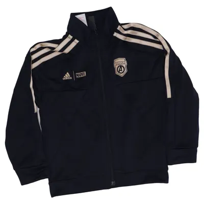 Veste de sport (Noir, Or) de Adidas x Marvel