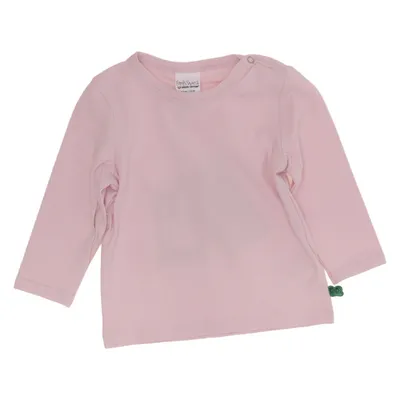 Long sleeve T-shirt (Pink) from Fred's World by Green Cotton Cotton, Elastane