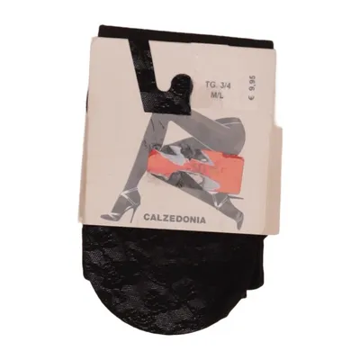 Nylonstrumpbyxor (Svart) från Calzedonia Bomull, Elastan, Polyamid