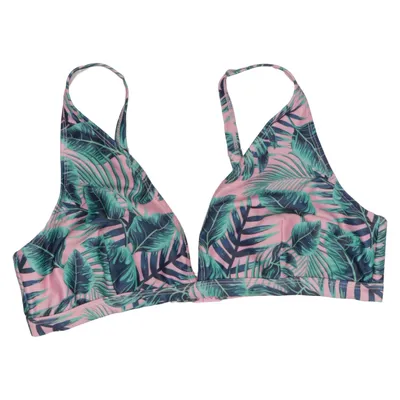 Haut de bikini (Rose, Vert, Multicolore) de Wolf & Whistle Élasthane, Polyamide, Polyester