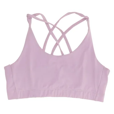 Sports-BH (Lilla) fra Girlfriend Collective Elastan, Polyamid, Polyester