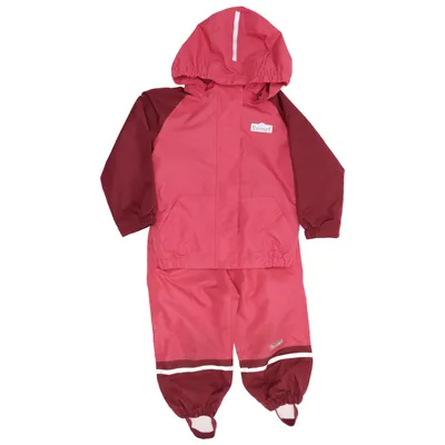 Regnställ (Röd) från Scout Polyester