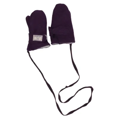 Mittens (Purple) from Pickapooh Wool