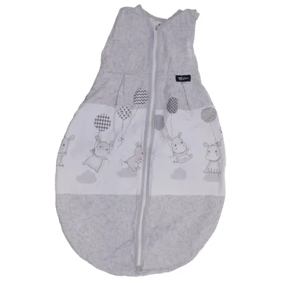 Sovpåse (Grå, Vit) från Alvi Bomull