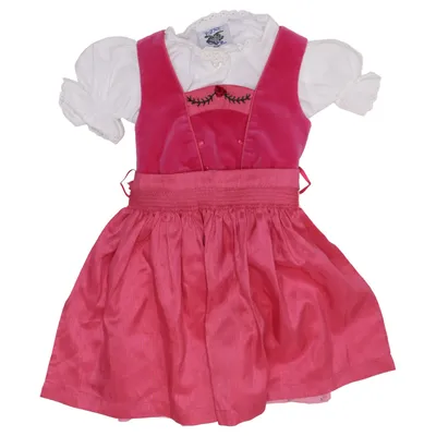 Dirndl (Rosa, Vit) från Turi Landhaus Polyester