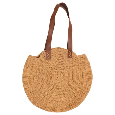 Strandväska (Beige, Brun)