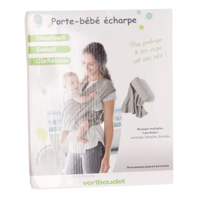 Baby sling (Gray) from Vertbaudet