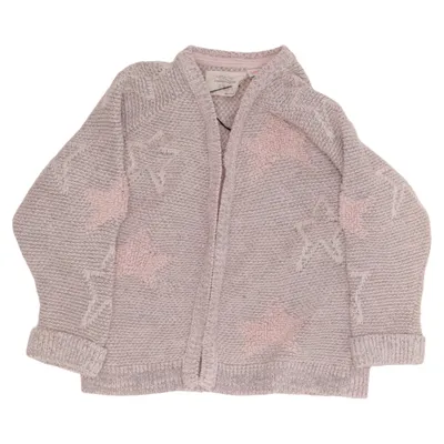 Kofta (Rosa, Grå) från Zara Knitwear