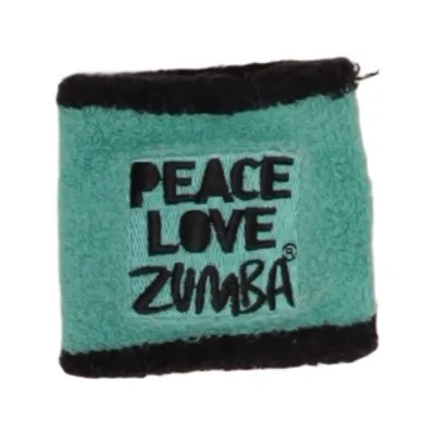 Sweatband (Turquoise, Black) from Zumba