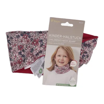 Neck warmer (Pink, Blue, White) from Tchibo Organic cotton