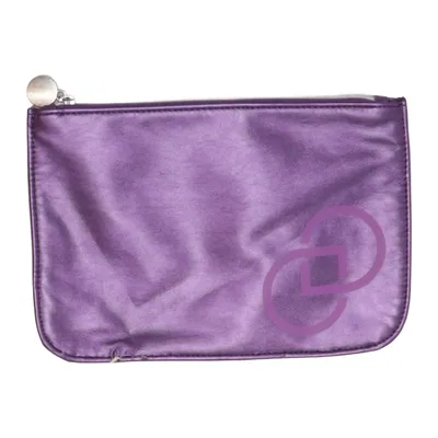 Clutch bag (Purple) from LDADPR Polyester