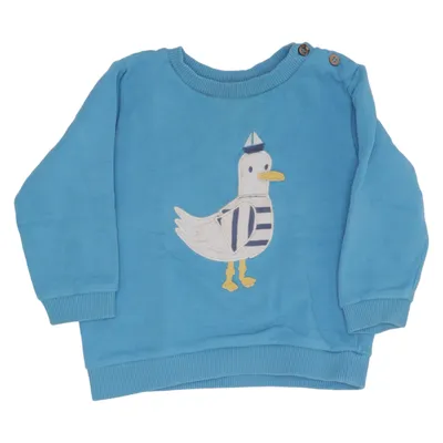 Sweatshirt (Blauw) van Kite Organisch katoen