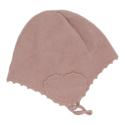 Beanie-Mütze (Pink) von Oscar et Valentine Kaschmir