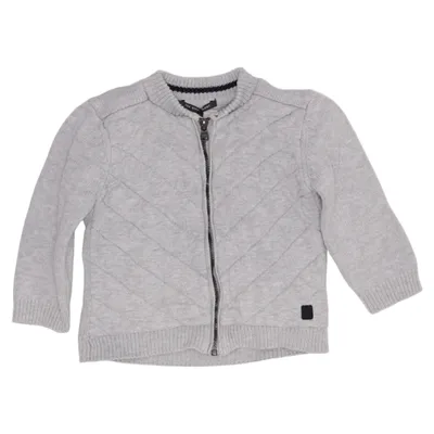 Cardigan (Grå) fra Zara Knitwear Bomuld, Polyester