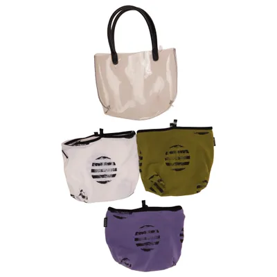 Håndtaske (Transparent, Sort, Flerfarvet) fra Wolford