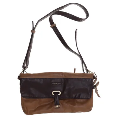 Shoulder-bag (Brown) from Abbacino