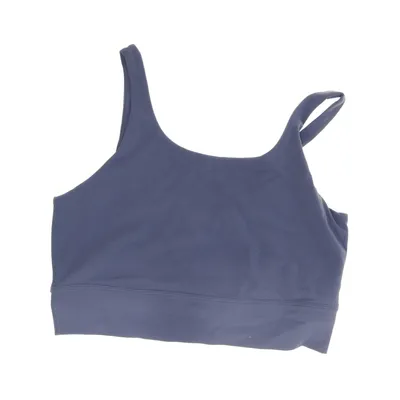 Sport-bh (Blauw) van Nike Yoga Elastaan, Polyamide