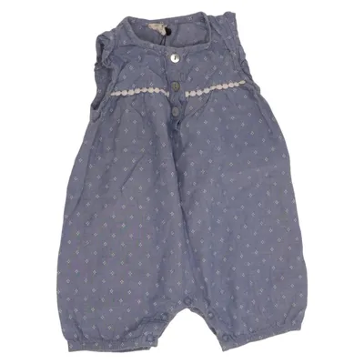 Rompers (Blue, White) from Alana Organic cotton