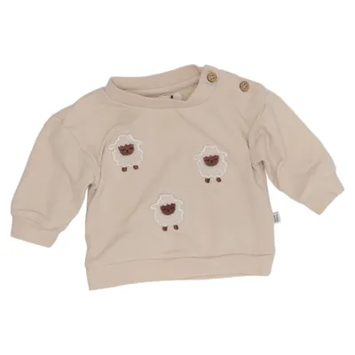 Sweatshirt (Beige) from Zeeman Cotton, Elastane