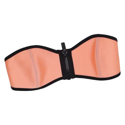 Bandeau bra (Orange, Black) from Triangl