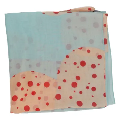 Scarf (Blå, Beige, Röd) från Passigatti Polyester