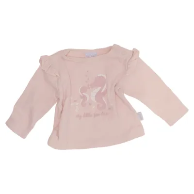 Long sleeve T-shirt (Pink) from Little Cotton
