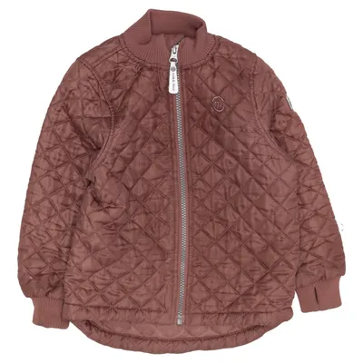Bomber jacket (Brown) from Mikk-line Polyester