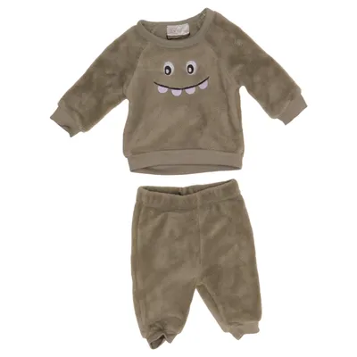 Sæt (Grøn) fra Baby Polyester