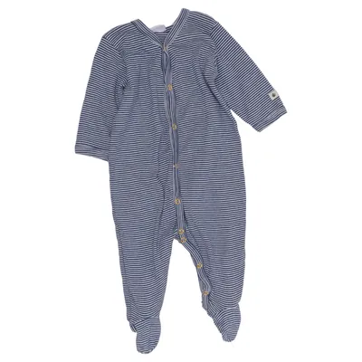 Sparkdräkt (Blå, Vit) från Petit Bateau Bomull