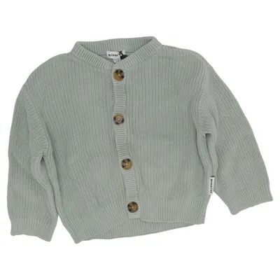 Cardigan (Groen) van Minories Katoen