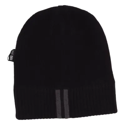 Beanie (Grijs) van O.B.S Merinowol, Polyester