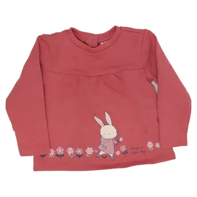 Sweatshirt (Pink) from Fagottino Cotton, Elastane