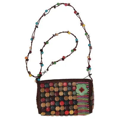 Sac à bandoulière (Marron, Multicolore) de Innocent Polyester
