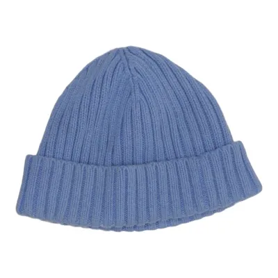 Beanie (Blue) from Arket Cotton, Elastane, Polyamide