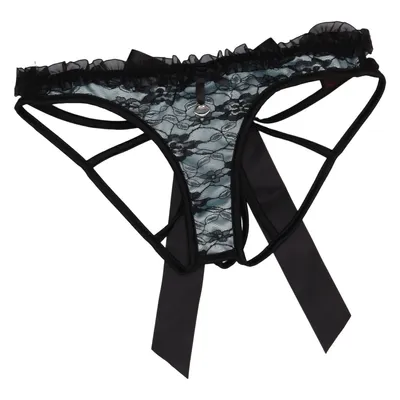 Culotte (Bleu, Noir) de Coquette Élasthane, Polyamide