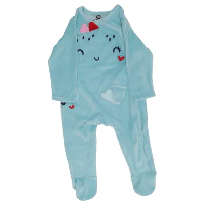 Strampler (Blau) von Tuc Tuc Baumwolle, Polyester