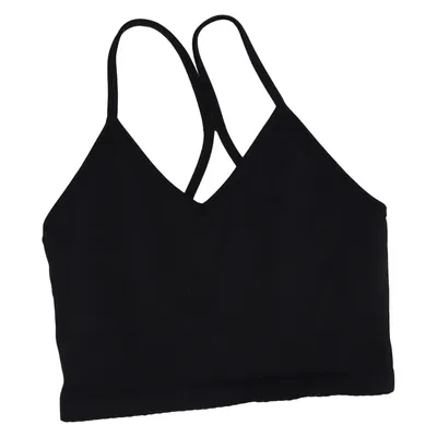 Sports bra (Black) from Stronger Elastane, Polyamide