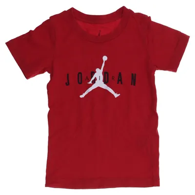 T-shirt (Rood) van Jordan Katoen