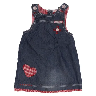 Dungaree dress (INSCENE babies 86) from InScene Cotton